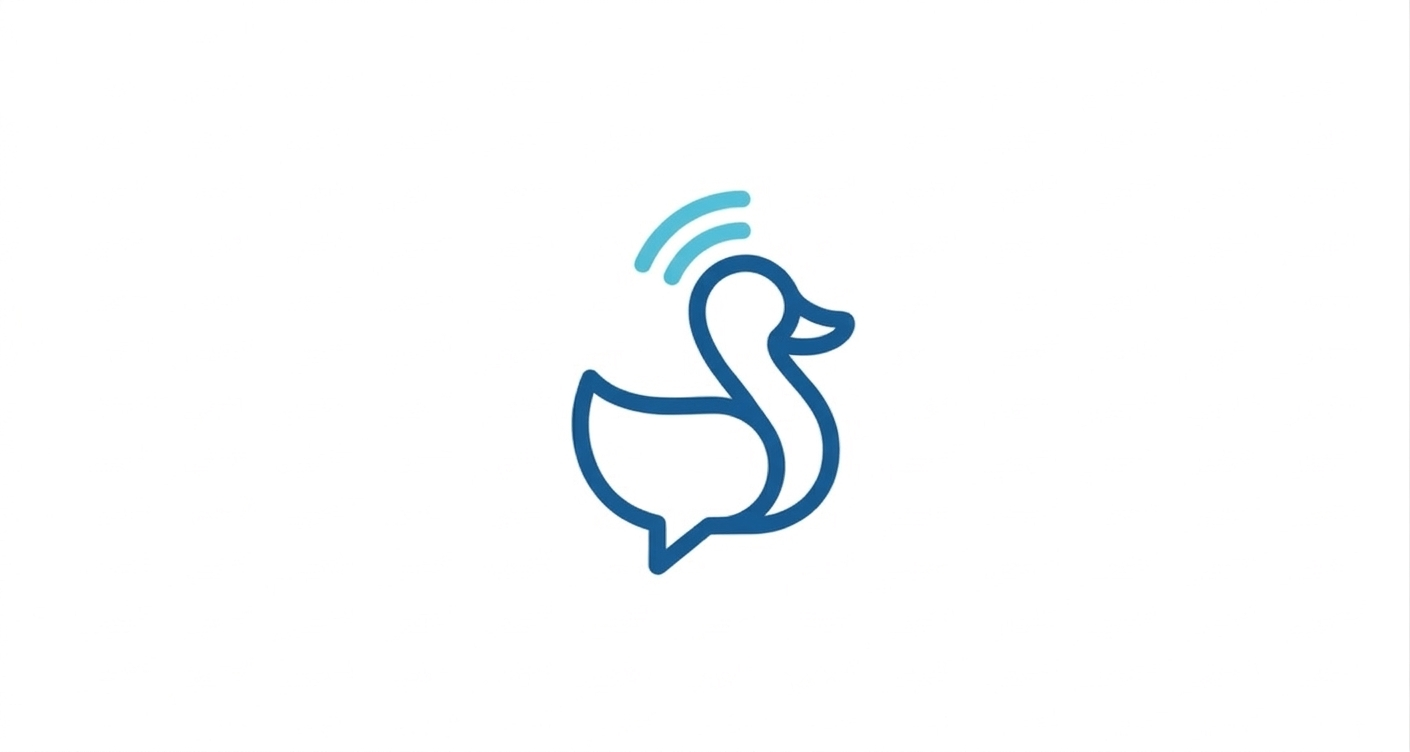 Quick Quack Chat logo